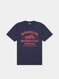 Футболки и поло Wrangler AMERICANA TEE модель 112378504 Фото