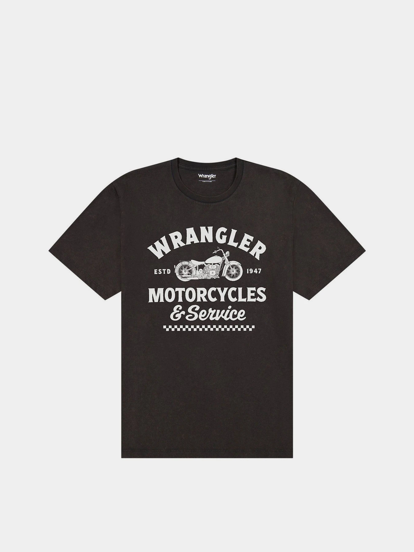Футболки и поло Wrangler AMERICANA TEE модель 112377950 Футболки и поло Wrangler AMERICANA TEE модель 112377950 Фото