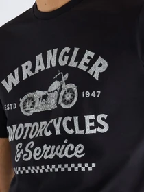 Футболки и поло Wrangler AMERICANA TEE модель 112377950 Фото