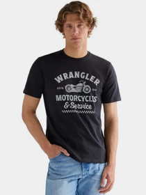 Футболки и поло Wrangler AMERICANA TEE модель 112377950 Фото