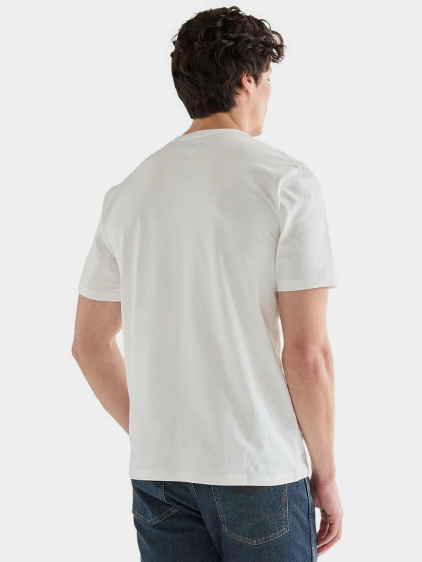 Футболки и поло Wrangler AMERICANA TEE модель 112377951 Футболки и поло Wrangler AMERICANA TEE модель 112377951 Фото
