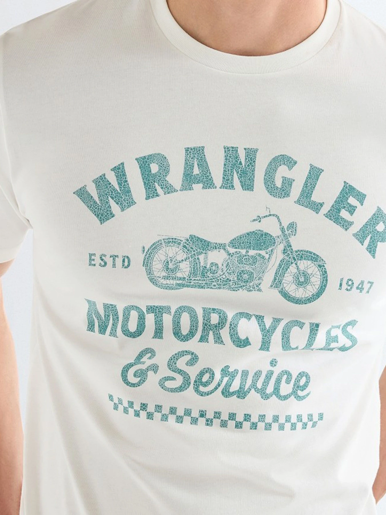 Футболки и поло Wrangler AMERICANA TEE модель 112377951 Футболки и поло Wrangler AMERICANA TEE модель 112377951 Фото