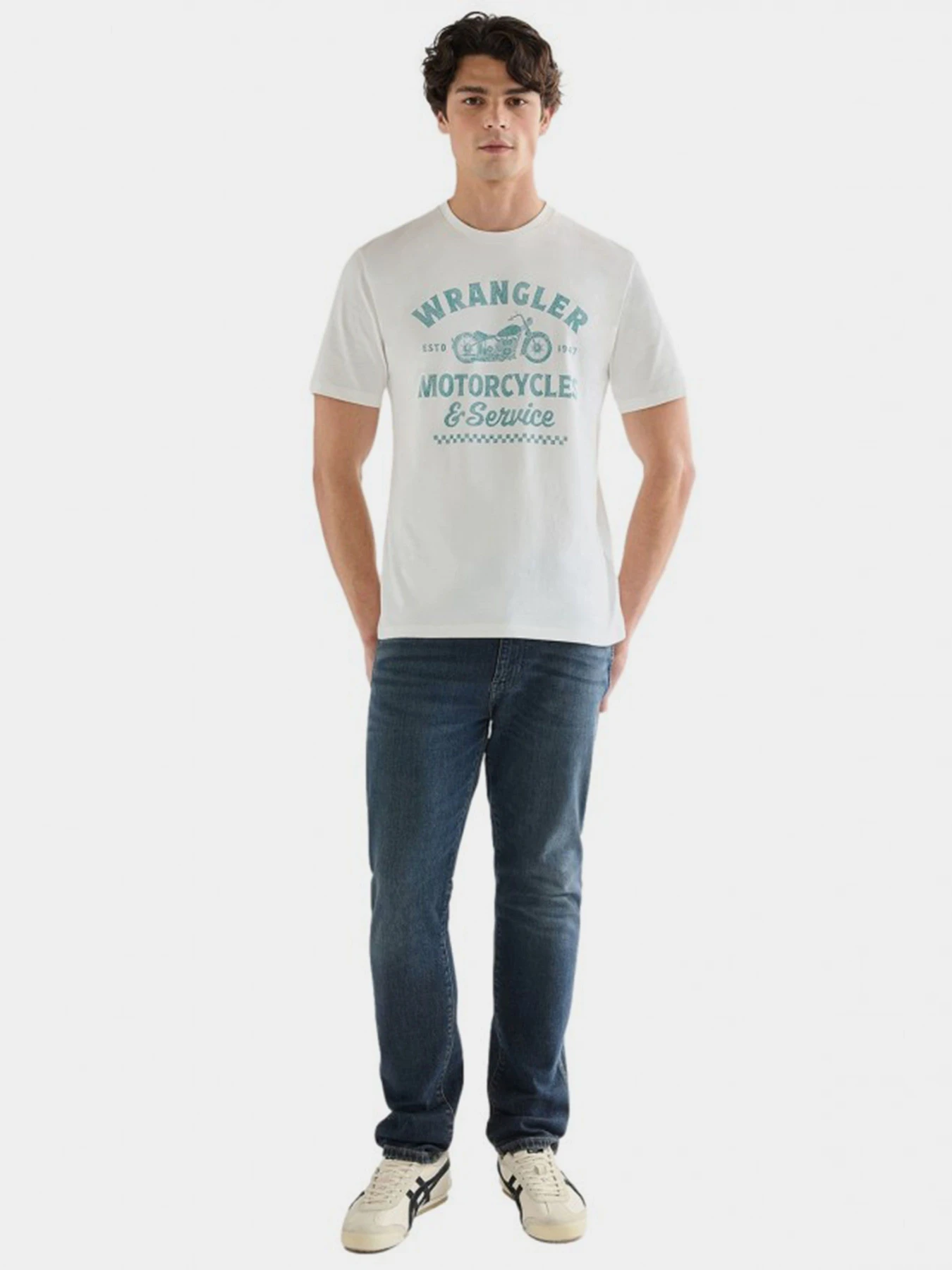 Футболки и поло Wrangler AMERICANA TEE модель 112377951 Футболки и поло Wrangler AMERICANA TEE модель 112377951 Фото