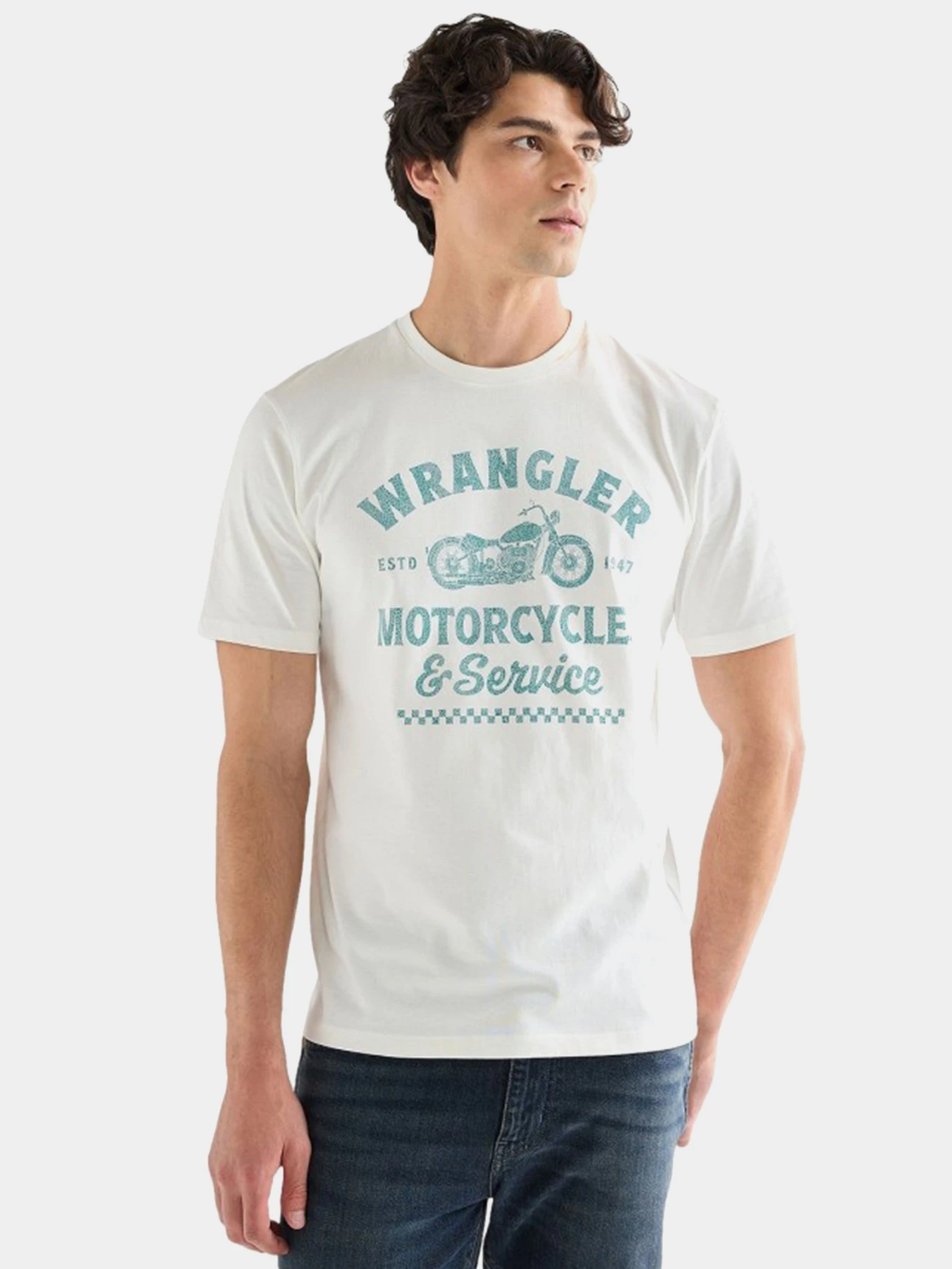 Футболки и поло Wrangler AMERICANA TEE модель 112377951 Футболки и поло Wrangler AMERICANA TEE модель 112377951 Фото