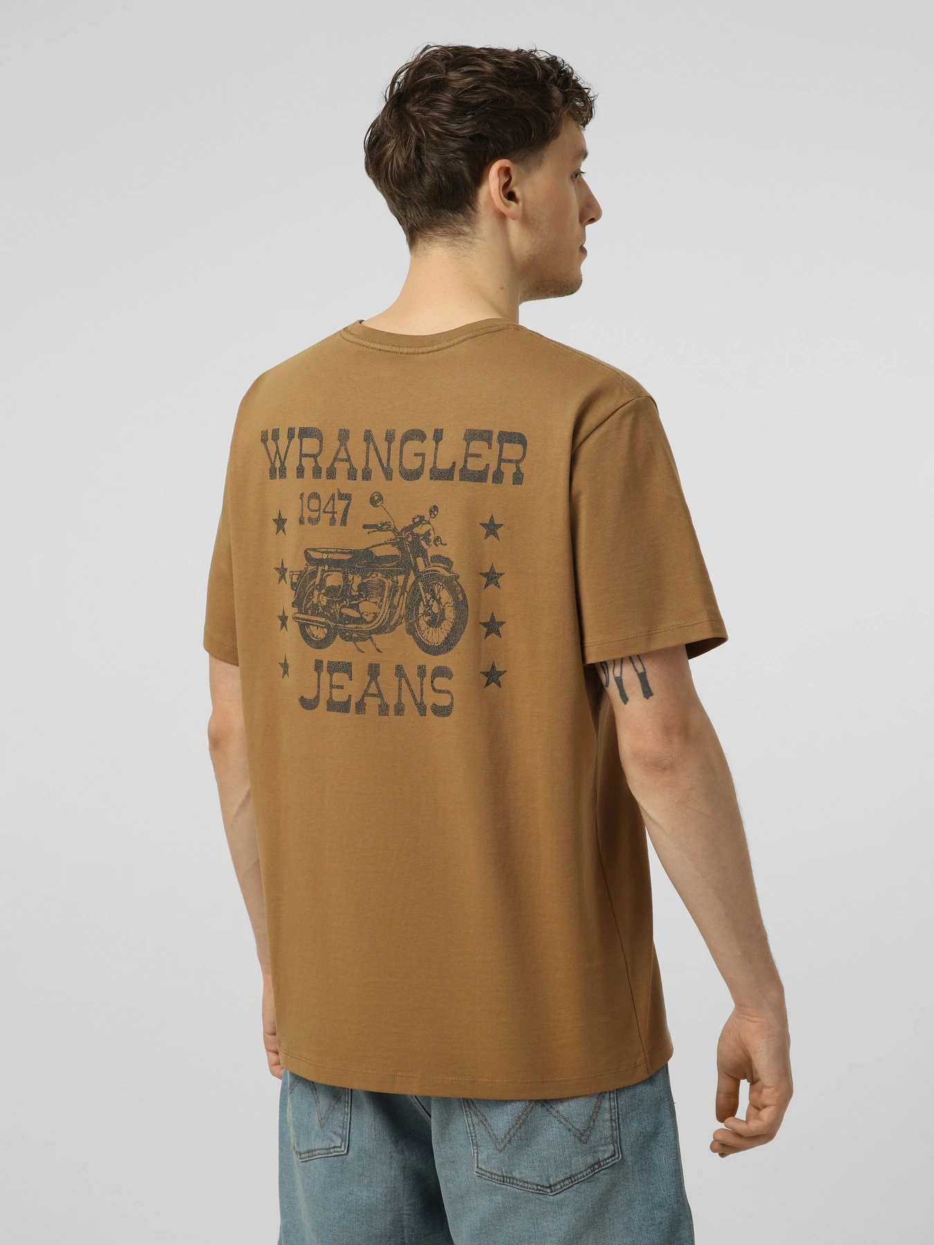 Футболки і поло Wrangler GRAPHIC TEE модель 112378452 Футболки і поло Wrangler GRAPHIC TEE модель 112378452 Фото