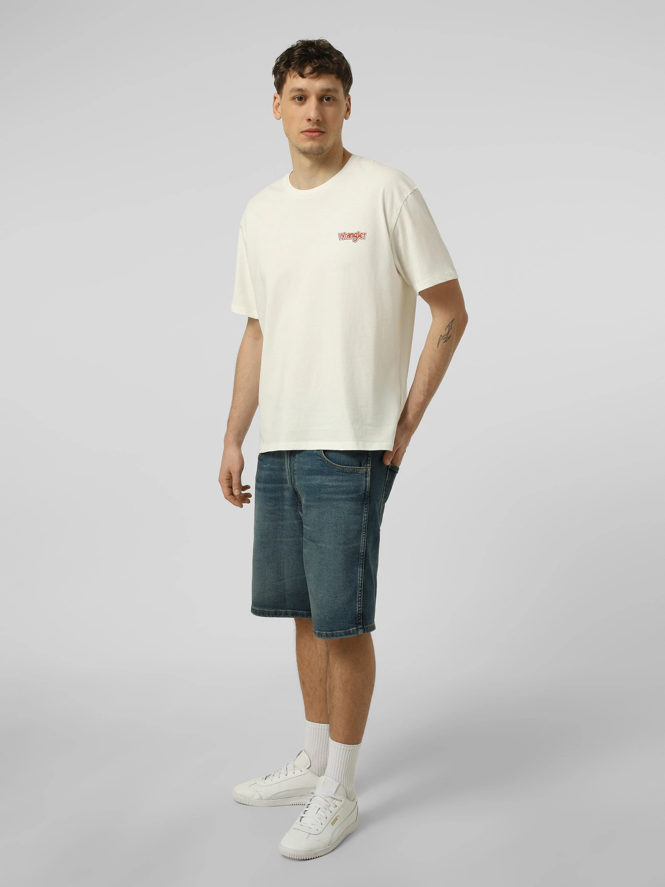 Футболки і поло Wrangler GRAPHIC TEE модель 112378450 Футболки і поло Wrangler GRAPHIC TEE модель 112378450 Фото