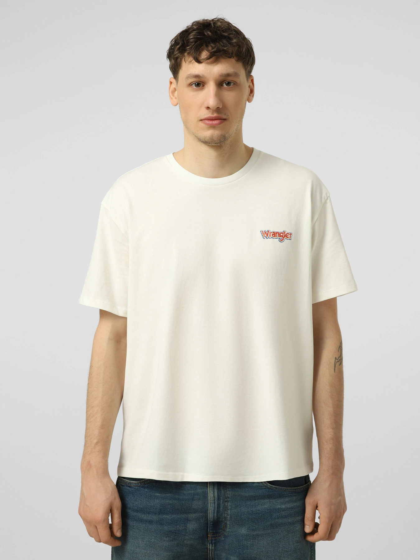 Футболки і поло Wrangler GRAPHIC TEE модель 112378450 Футболки і поло Wrangler GRAPHIC TEE модель 112378450 Фото