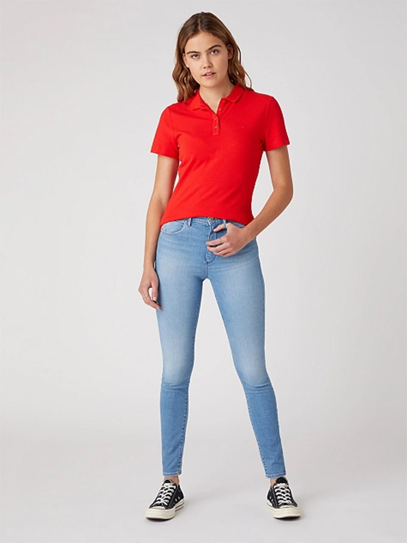 Футболки и поло Wrangler модель W7Q1K4R06 Футболки и поло Wrangler модель W7Q1K4R06 Фото