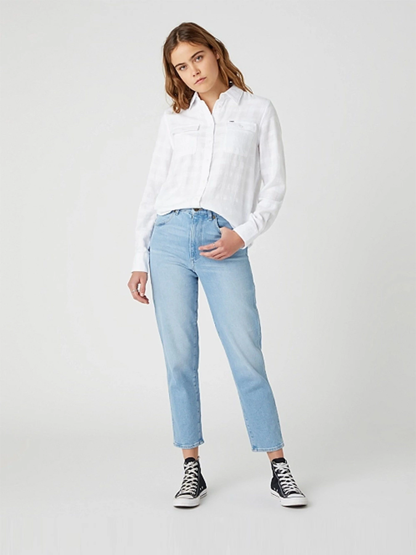 Сорочки Wrangler модель W5R5BC989 Фото