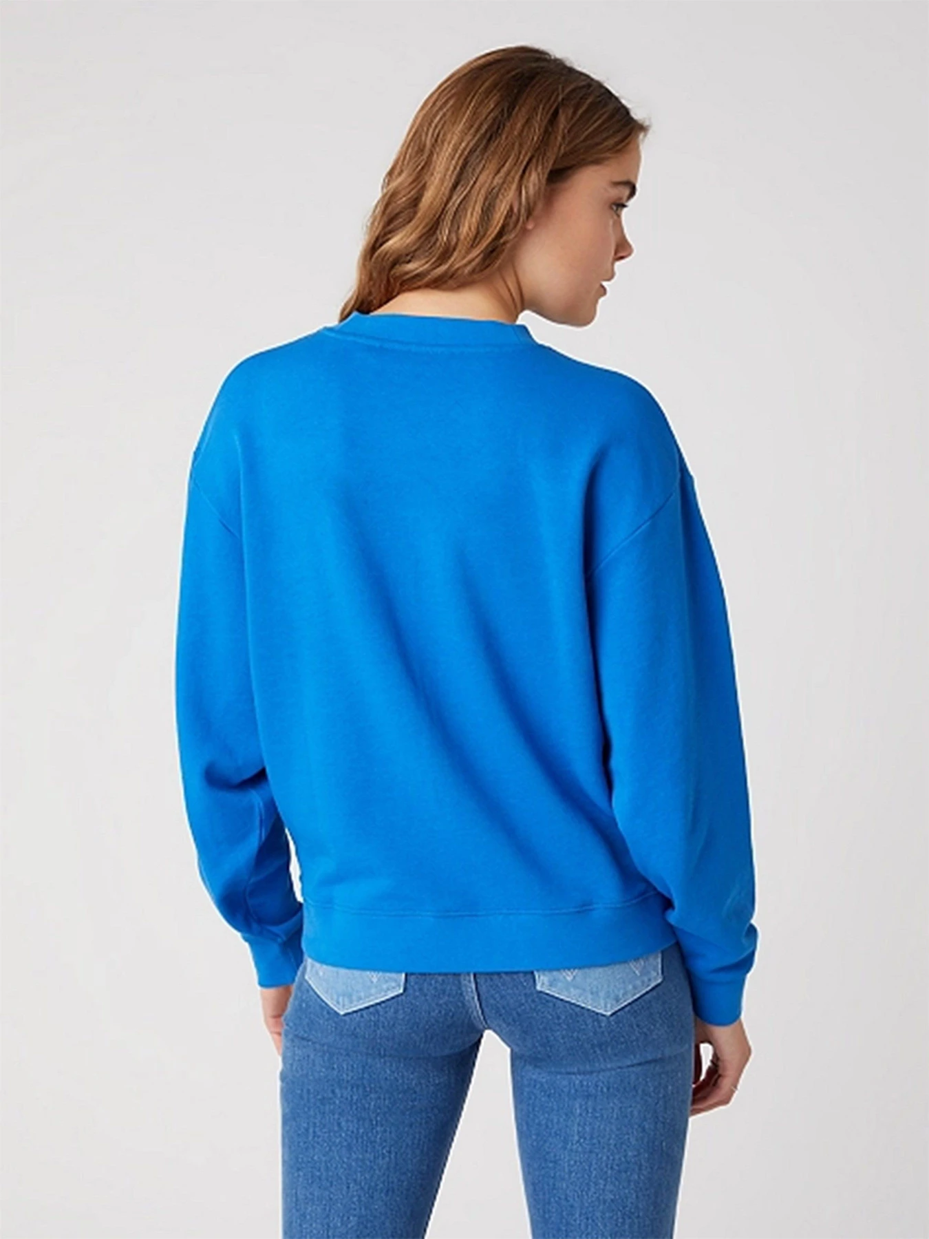 Худи и свитшоты Wrangler модель W6N0HAX2V Худи и свитшоты Wrangler модель W6N0HAX2V Фото