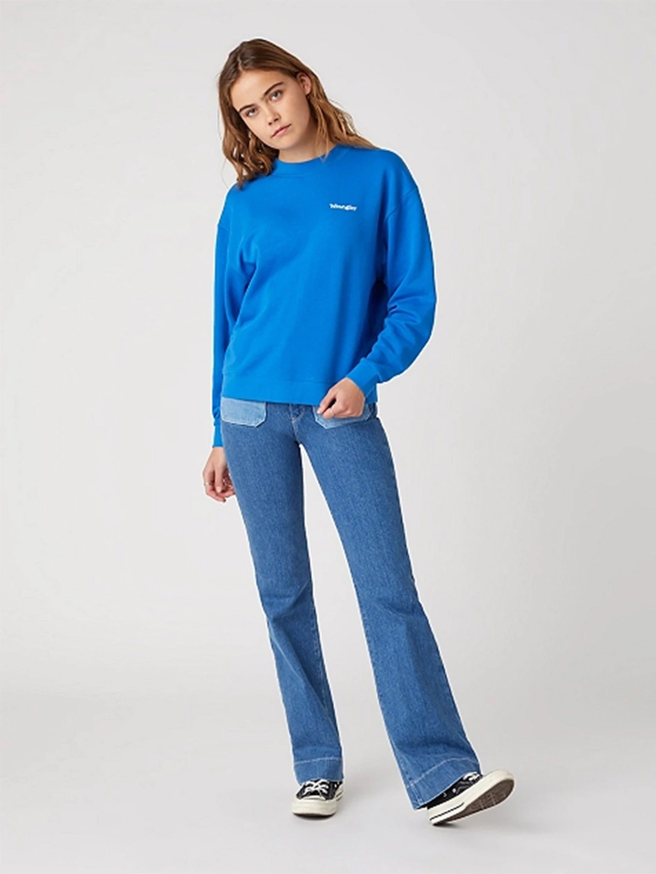 Худи и свитшоты Wrangler модель W6N0HAX2V Худи и свитшоты Wrangler модель W6N0HAX2V Фото