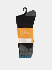 Носки и гольфы Timberland 2-Pack Top-Stripe Boot модель TB0A1EXX001 Фото