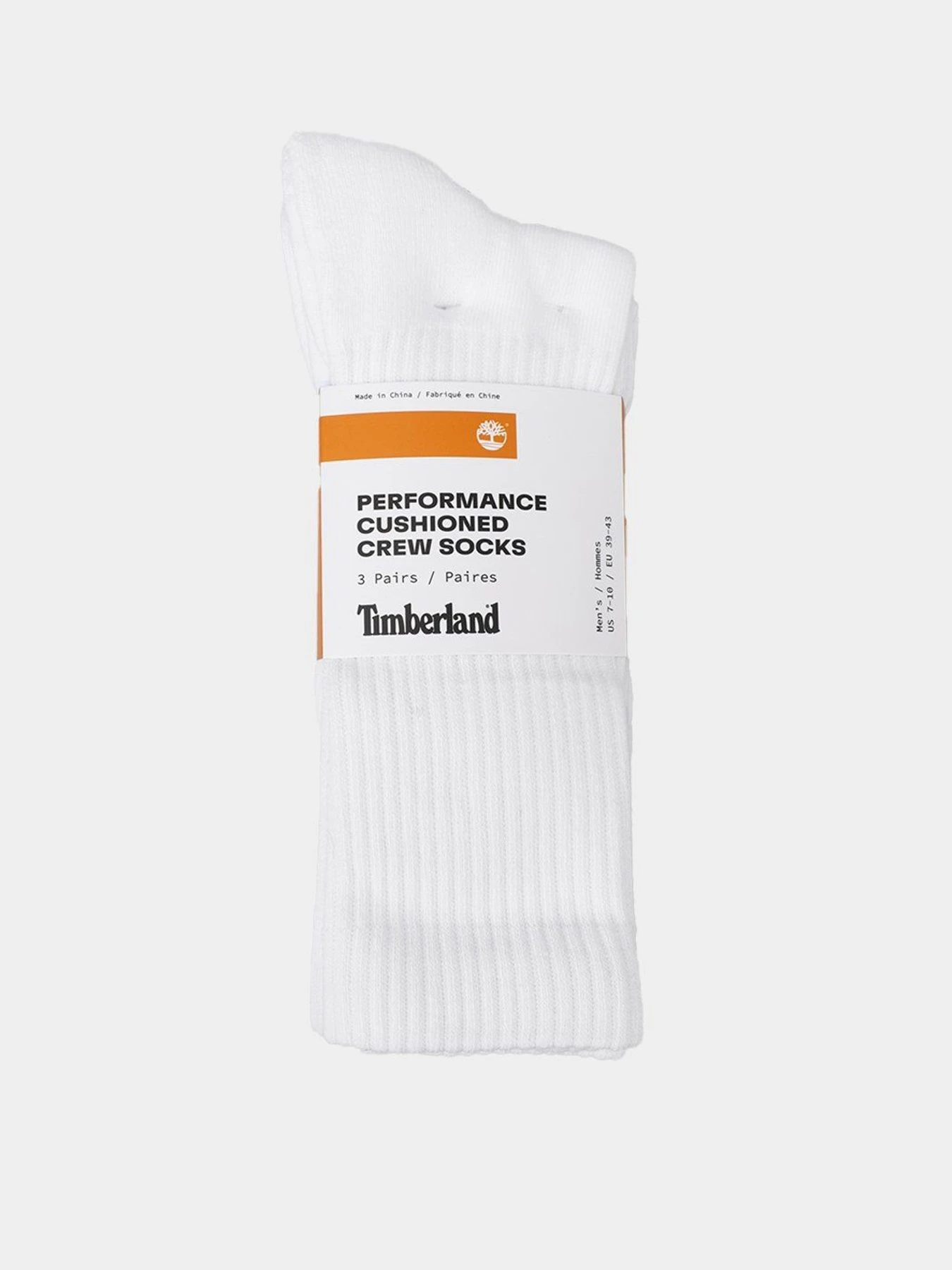 Шкарпетки та гольфи Timberland Stratham Crew модель TB0A1X7E100 Фото