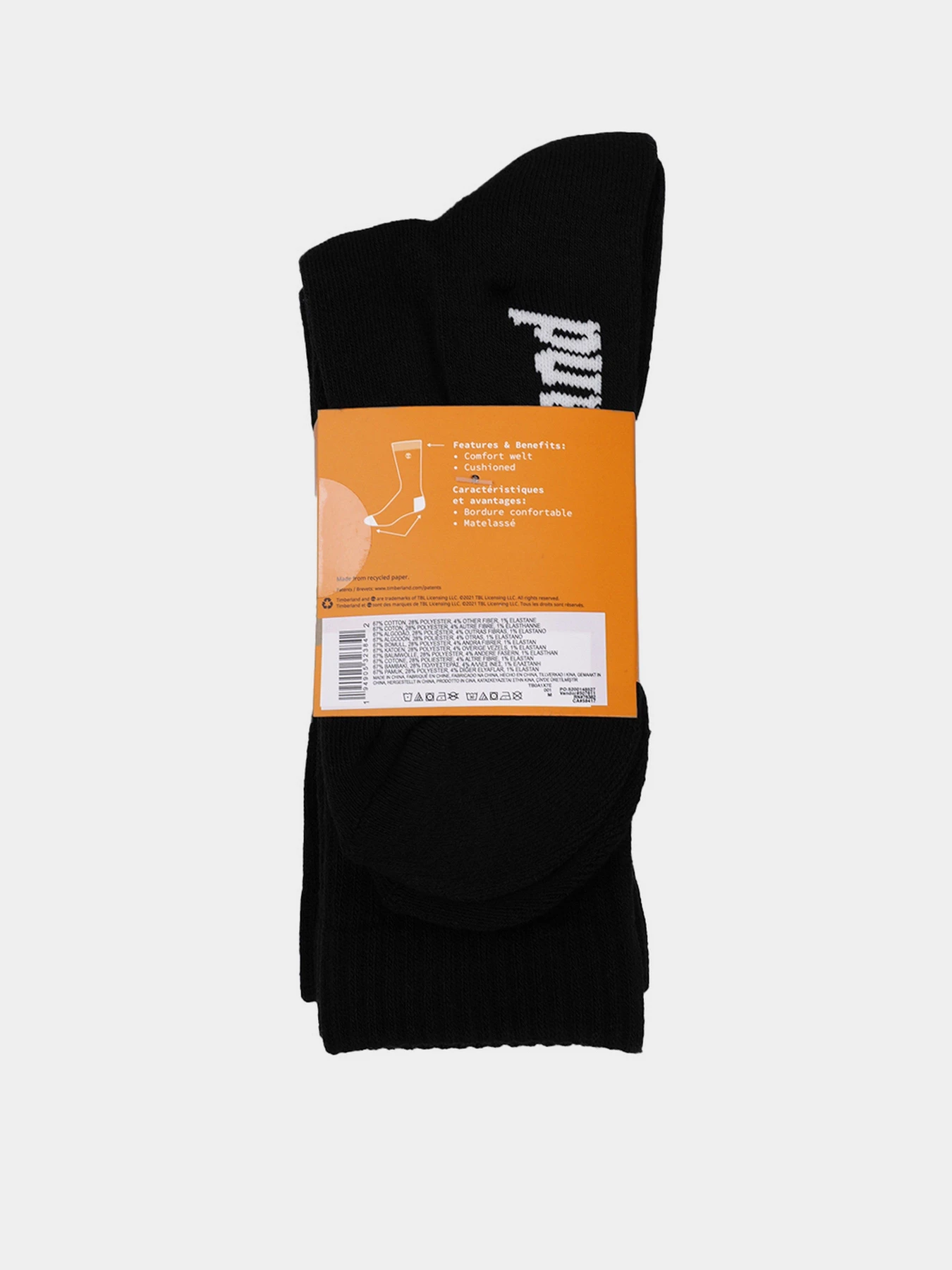 Шкарпетки та гольфи Timberland Stratham Crew модель TB0A1X7E001 Фото