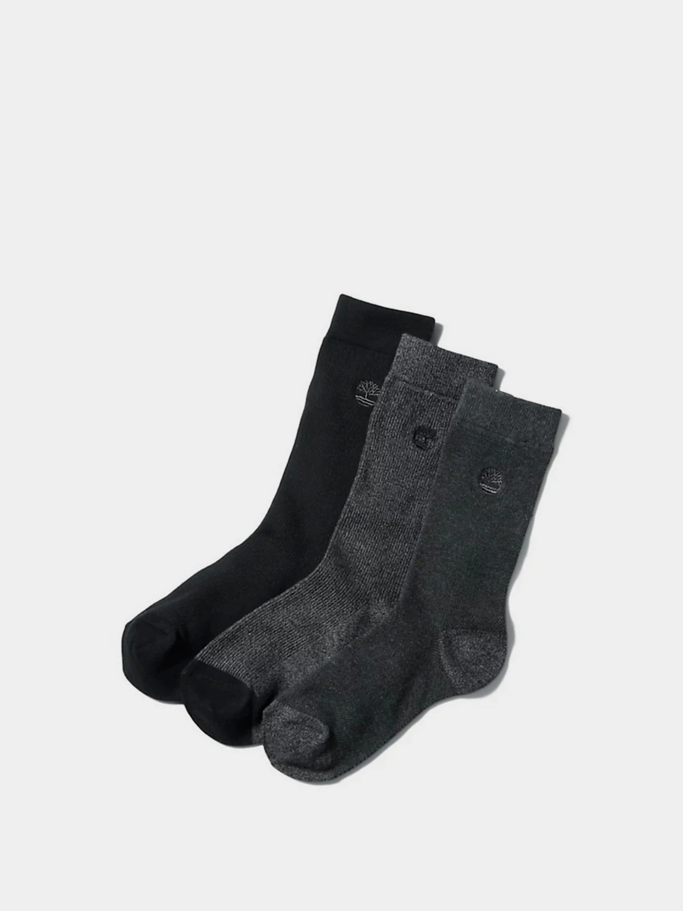 Шкарпетки та гольфи Timberland Three Pair Pack Piqué Crew модель TB0A1EQK033 Шкарпетки та гольфи Timberland Three Pair Pack Piqué Crew модель TB0A1EQK033 Фото