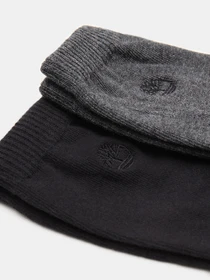Носки и гольфы Timberland Two Pair Pack Everyday Crew модель TB0A1EQH010 Фото