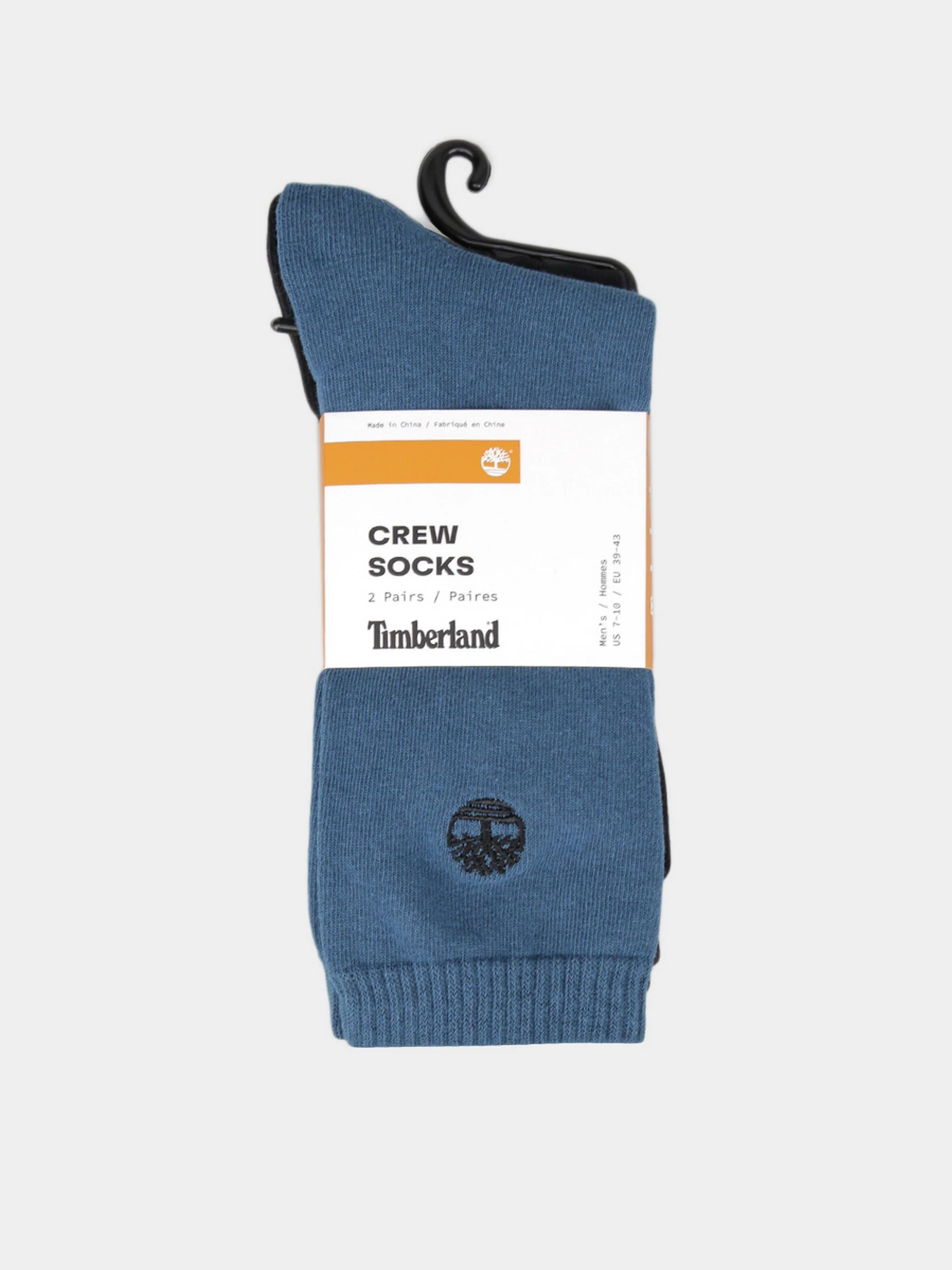 Носки и гольфы Timberland Two Pair Pack Everyday Crew модель TB0A1EQHBZ4 Носки и гольфы Timberland Two Pair Pack Everyday Crew модель TB0A1EQHBZ4 Фото