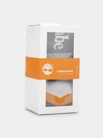 Носки и гольфы Timberland Gift Set Of 3 Pair Pack Crew модель TB0A1F2EA58 Фото