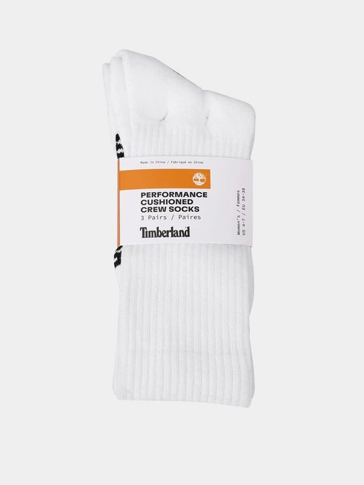 Шкарпетки та гольфи Timberland 3PP Core Crew модель TB0A1XKA100 Фото