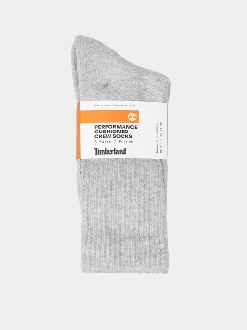 Шкарпетки та гольфи Timberland 3PP Core Crew модель TB0A1XKA065 Фото