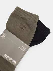 Носки и гольфы Timberland 2 Piece Basic Crew модель TB0A1EQHA58 Фото