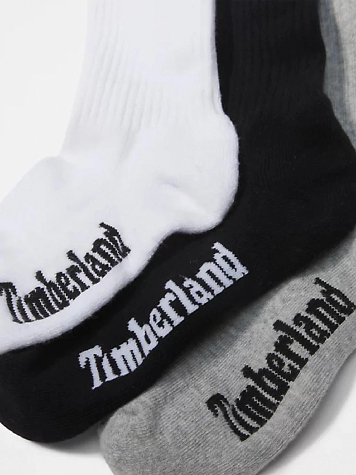Шкарпетки та гольфи Timberland Stratham Crew модель TB0A1X7EM05 Шкарпетки та гольфи Timberland Stratham Crew модель TB0A1X7EM05 Фото