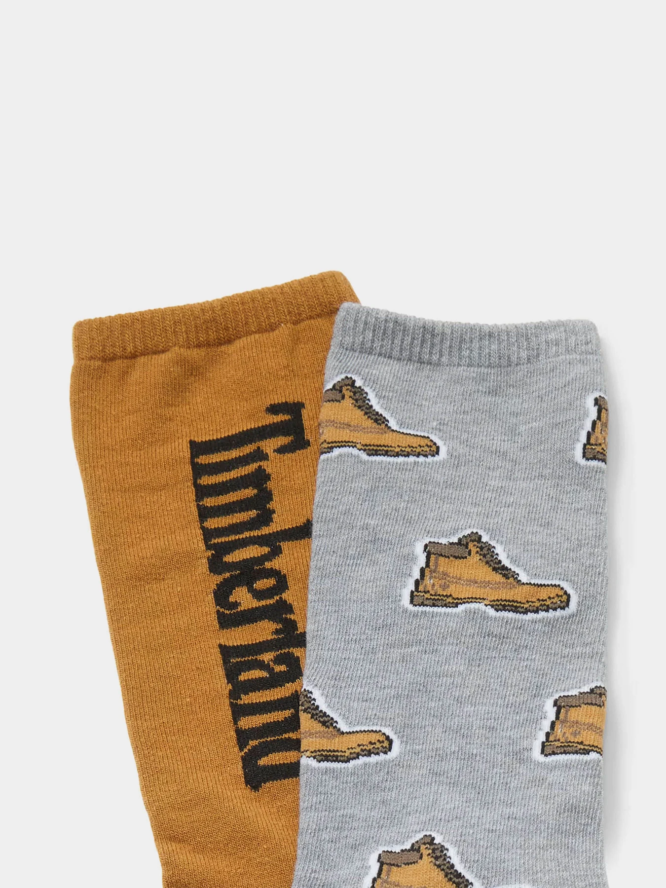 Носки и гольфы Timberland Gender 2 Pair Pack All-over Print Crew модель TB0A2PVD052 Фото