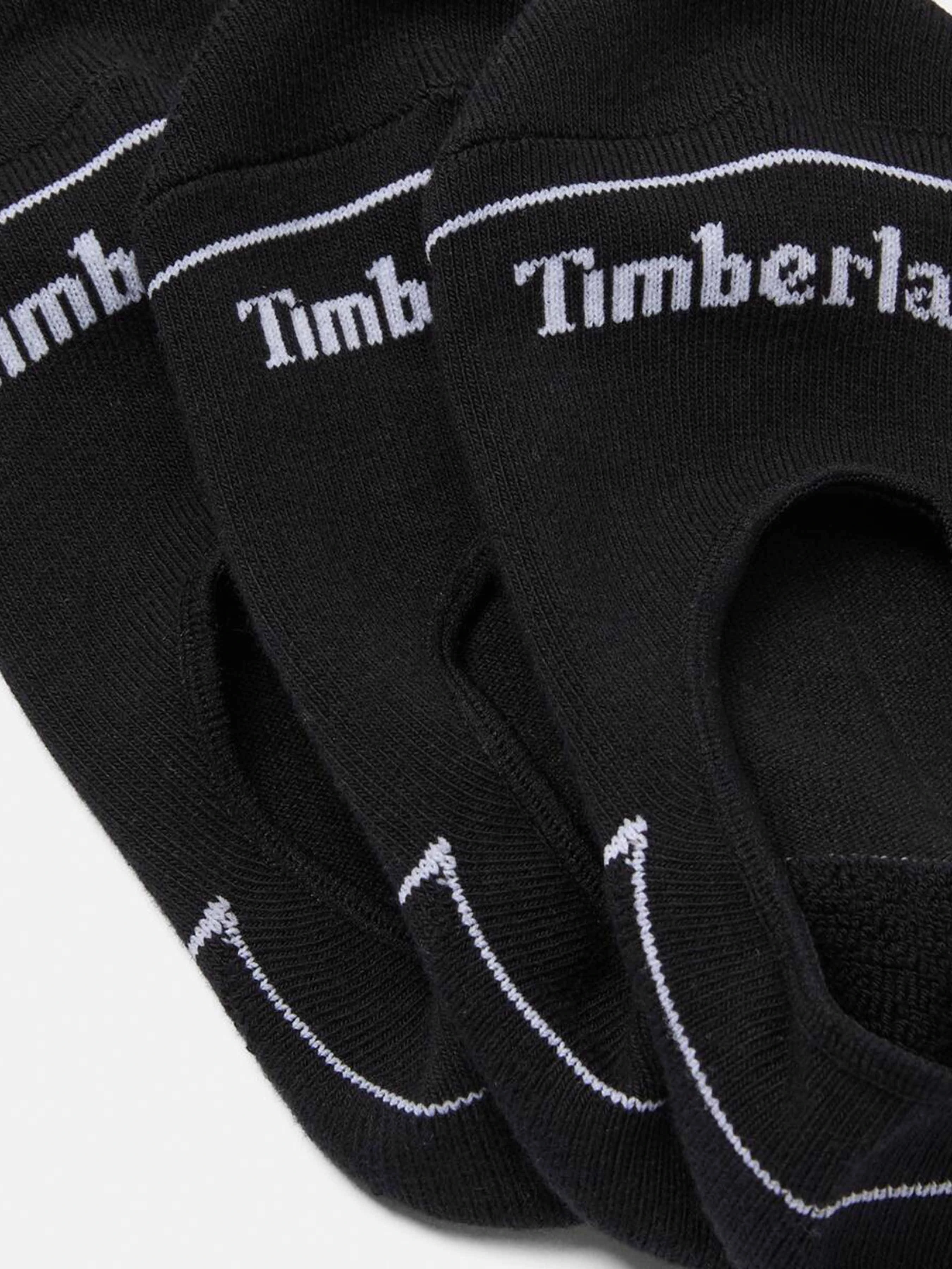 Timberland Bowden Liner Набір шкарпеток колір чорний фото 3