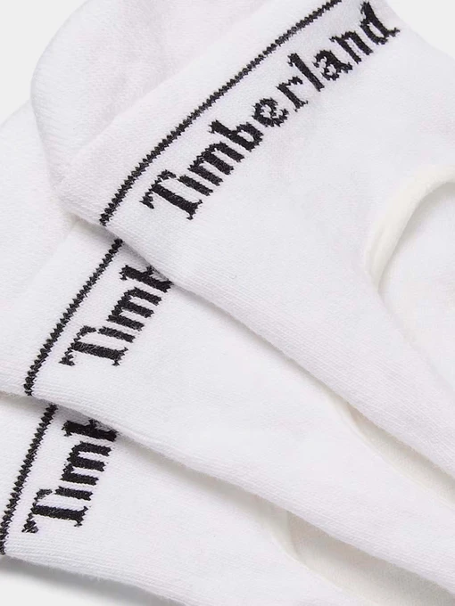 Timberland Bowden Liner Набір шкарпеток колір білий фото 2