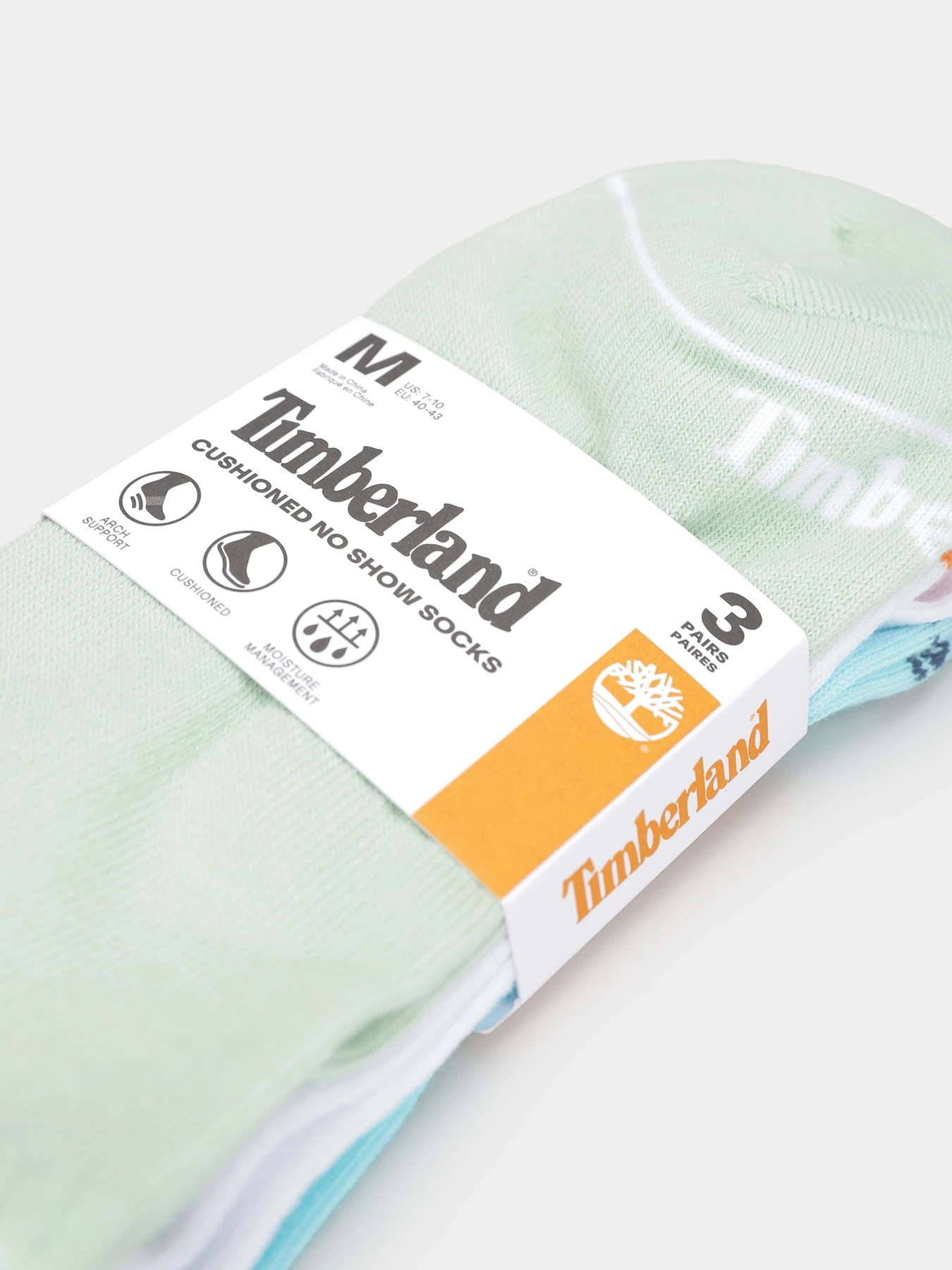 Шкарпетки та гольфи Timberland No Show 3PP TB Core модель TB0A6BDUENE Шкарпетки та гольфи Timberland No Show 3PP TB Core модель TB0A6BDUENE Фото