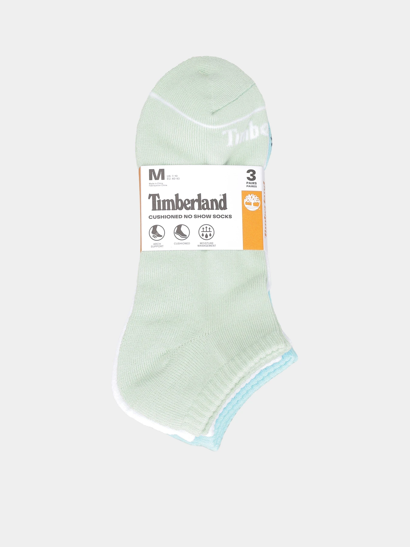 Шкарпетки та гольфи Timberland No Show 3PP TB Core модель TB0A6BDUENE Шкарпетки та гольфи Timberland No Show 3PP TB Core модель TB0A6BDUENE Фото