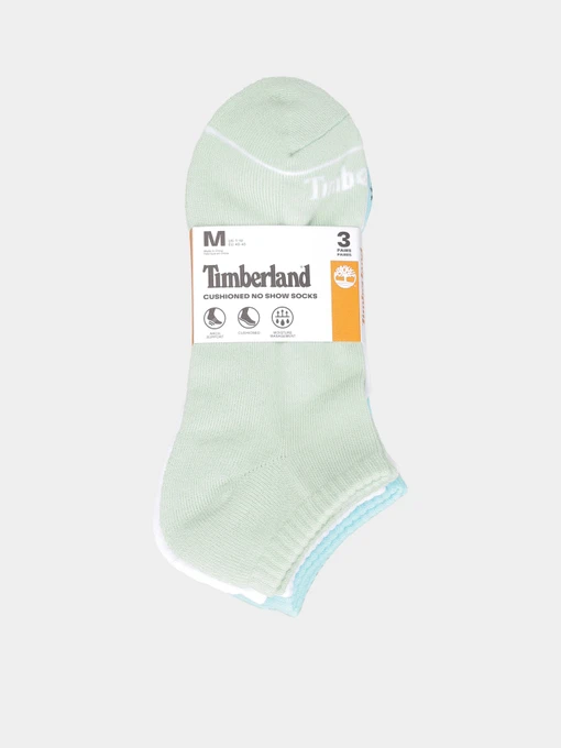 Носки и гольфы Timberland No Show 3PP TB Core модель TB0A6BDUENE Фото
