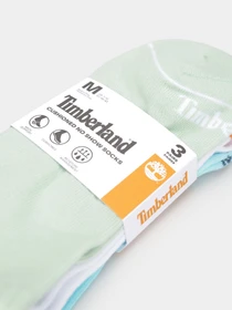 Шкарпетки та гольфи Timberland No Show 3PP TB Core модель TB0A6BDUENE Фото