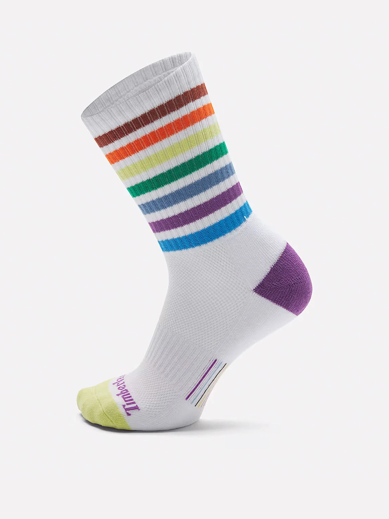 Носки и гольфы Timberland Multi Stripe Low Crew модель TB0A6BHK100 Фото