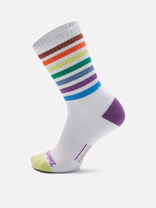 Шкарпетки та гольфи Timberland Multi Stripe Low Crew модель TB0A6BHK100 Фото