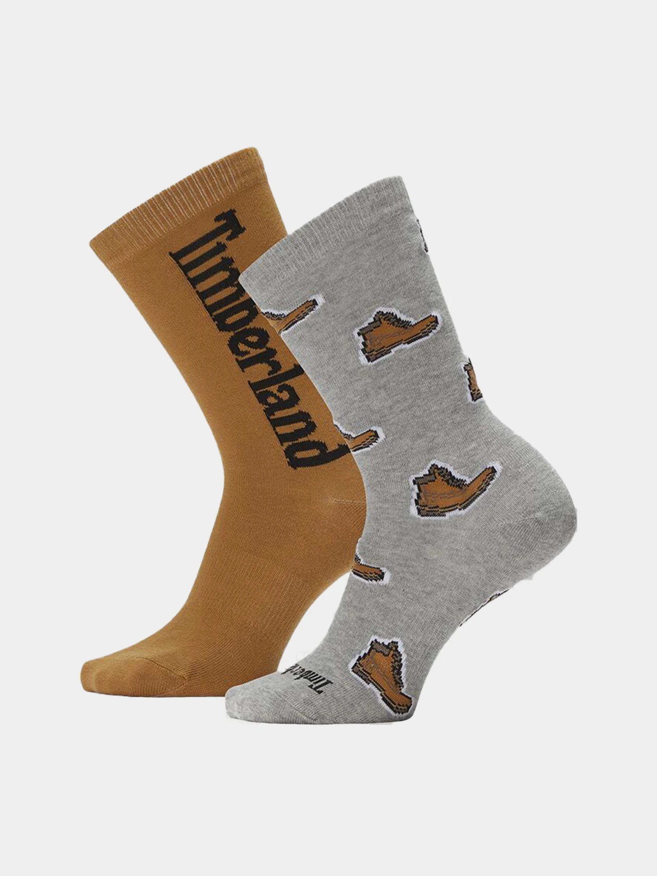 Шкарпетки та гольфи Timberland All-Over Boot Print Crew модель TB0A6BTB052 Фото
