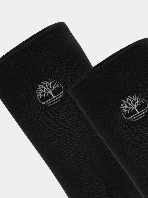 Timberland 2-Pack Lightweight Thermal Crew Набір шкарпеток колір чорний фото 2