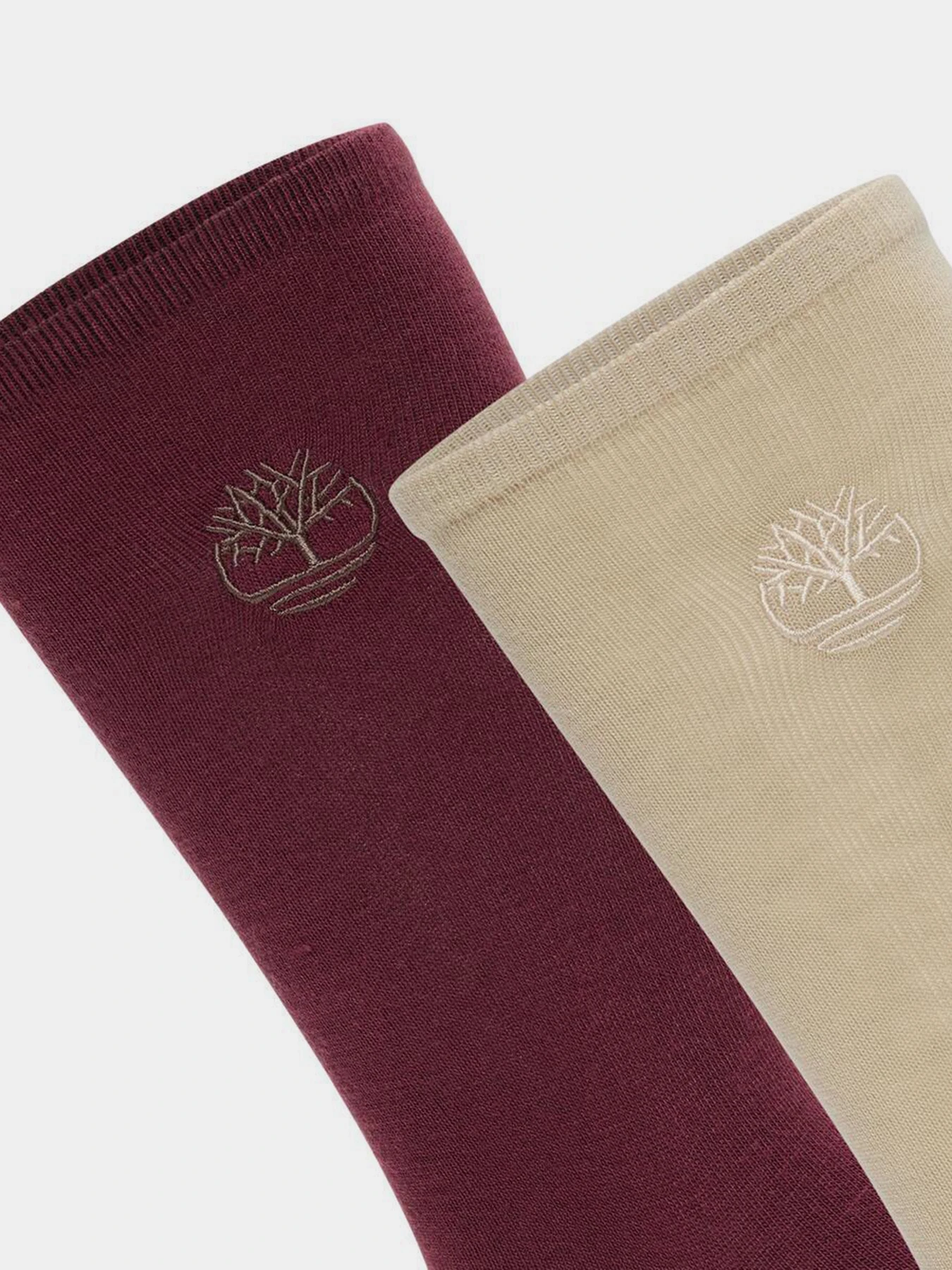 Носки и гольфы Timberland 2-Pack Lightweight Thermal Crew модель TB0A69E2648 Фото