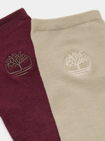 Носки и гольфы Timberland 2-Pack Lightweight Thermal Crew модель TB0A69E2648 Фото