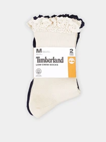 Шкарпетки та гольфи Timberland 2 Pack Ruffle Low модель TB0A69PTEFL Фото