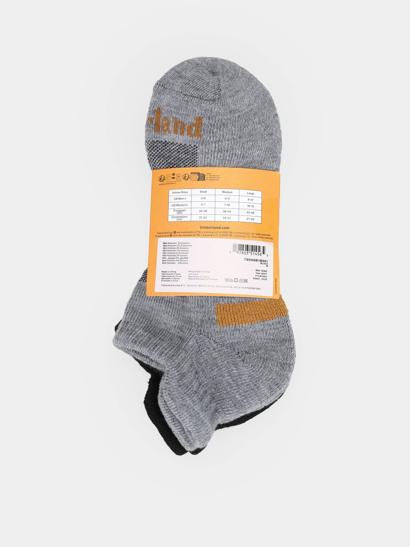Шкарпетки та гольфи Timberland модель TB0A6B1B001 Шкарпетки та гольфи Timberland модель TB0A6B1B001 Фото