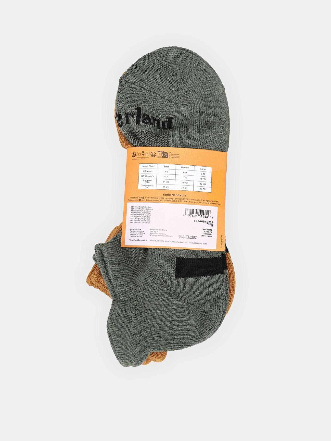 Шкарпетки та гольфи Timberland модель TB0A6B1B231 Шкарпетки та гольфи Timberland модель TB0A6B1B231 Фото