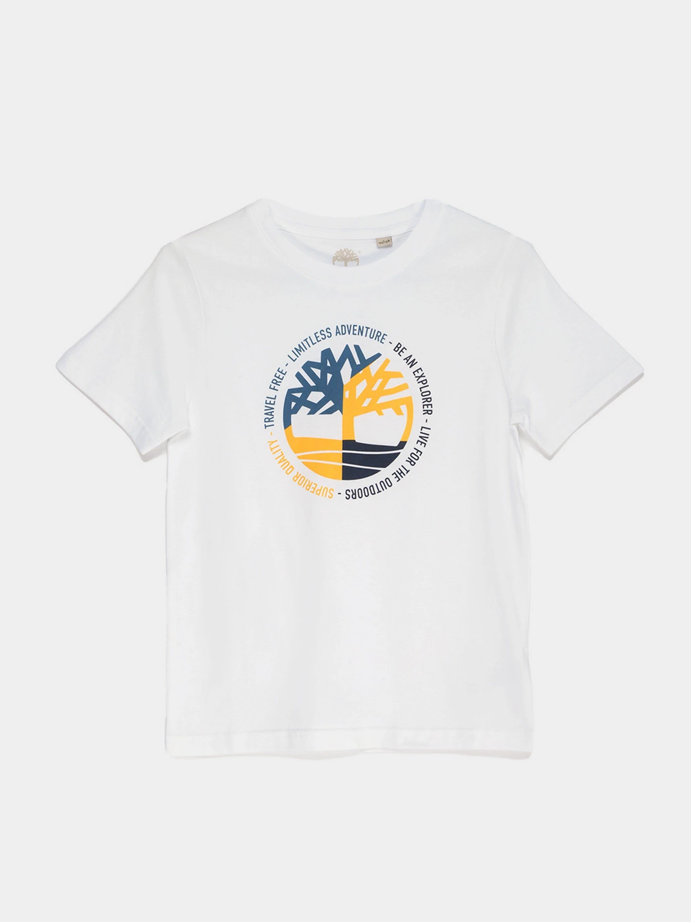 Футболки и поло Timberland Kids модель T25R74/10B Футболки и поло Timberland Kids модель T25R74/10B Фото