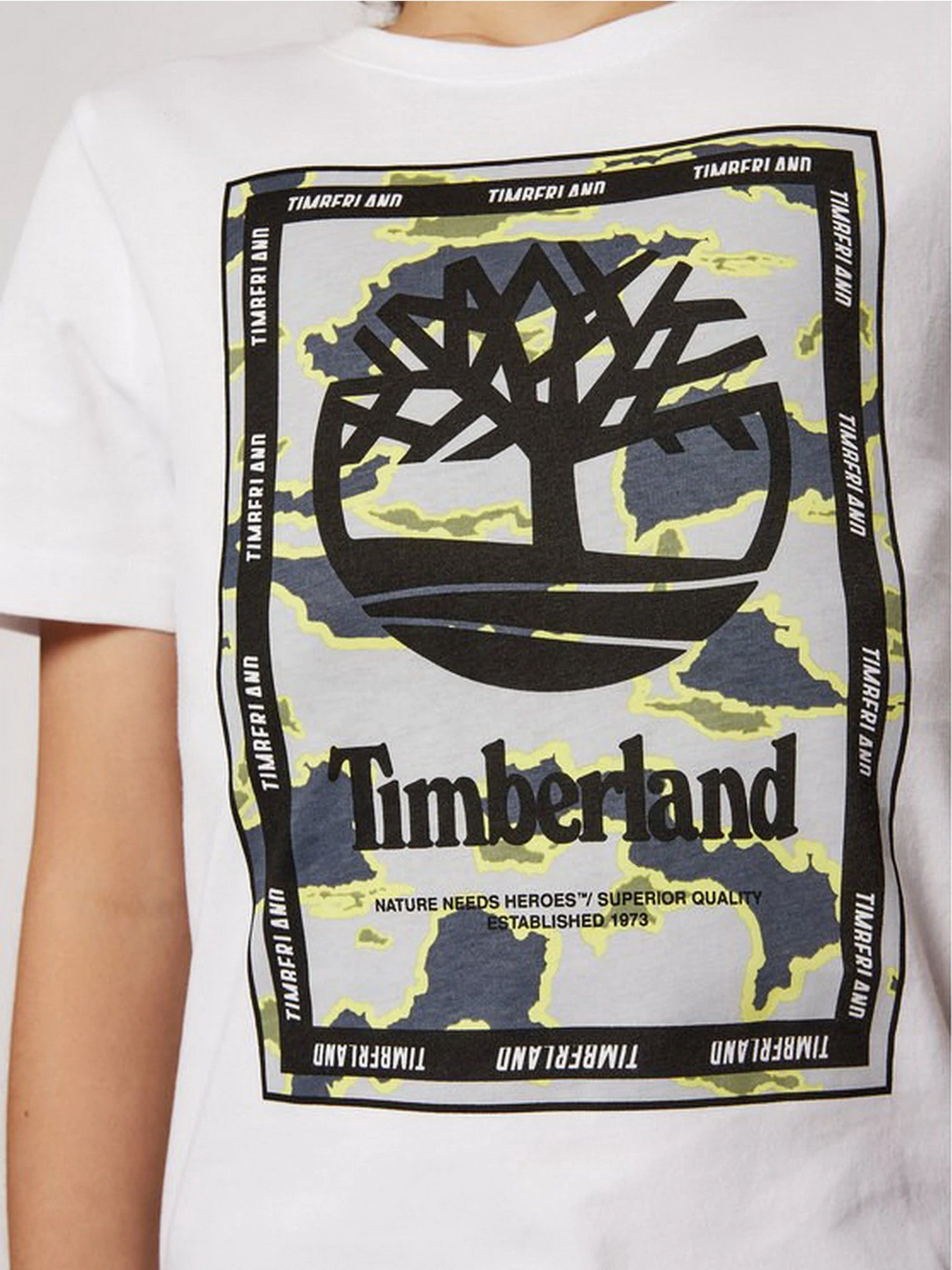 Футболки и поло Timberland Kids модель T25R90/10B Футболки и поло Timberland Kids модель T25R90/10B Фото
