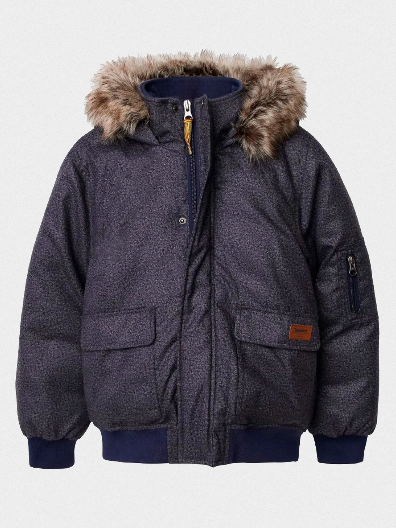 Куртки и дубленки Timberland Kids модель T26524/Z40 Куртки и дубленки Timberland Kids модель T26524/Z40 Фото