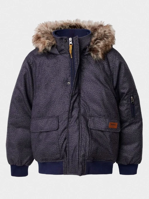 Куртки и дубленки Timberland Kids модель T26524/Z40 Фото