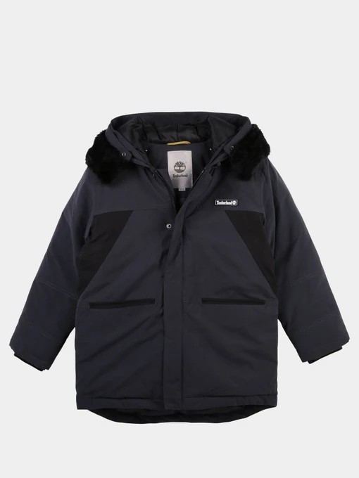 Куртки и дубленки Timberland Kids модель T26525/082 Фото