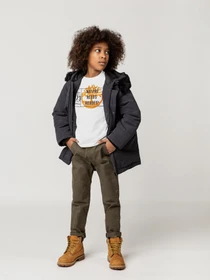 Куртки та дублянки Timberland Kids модель T26525/082 Фото