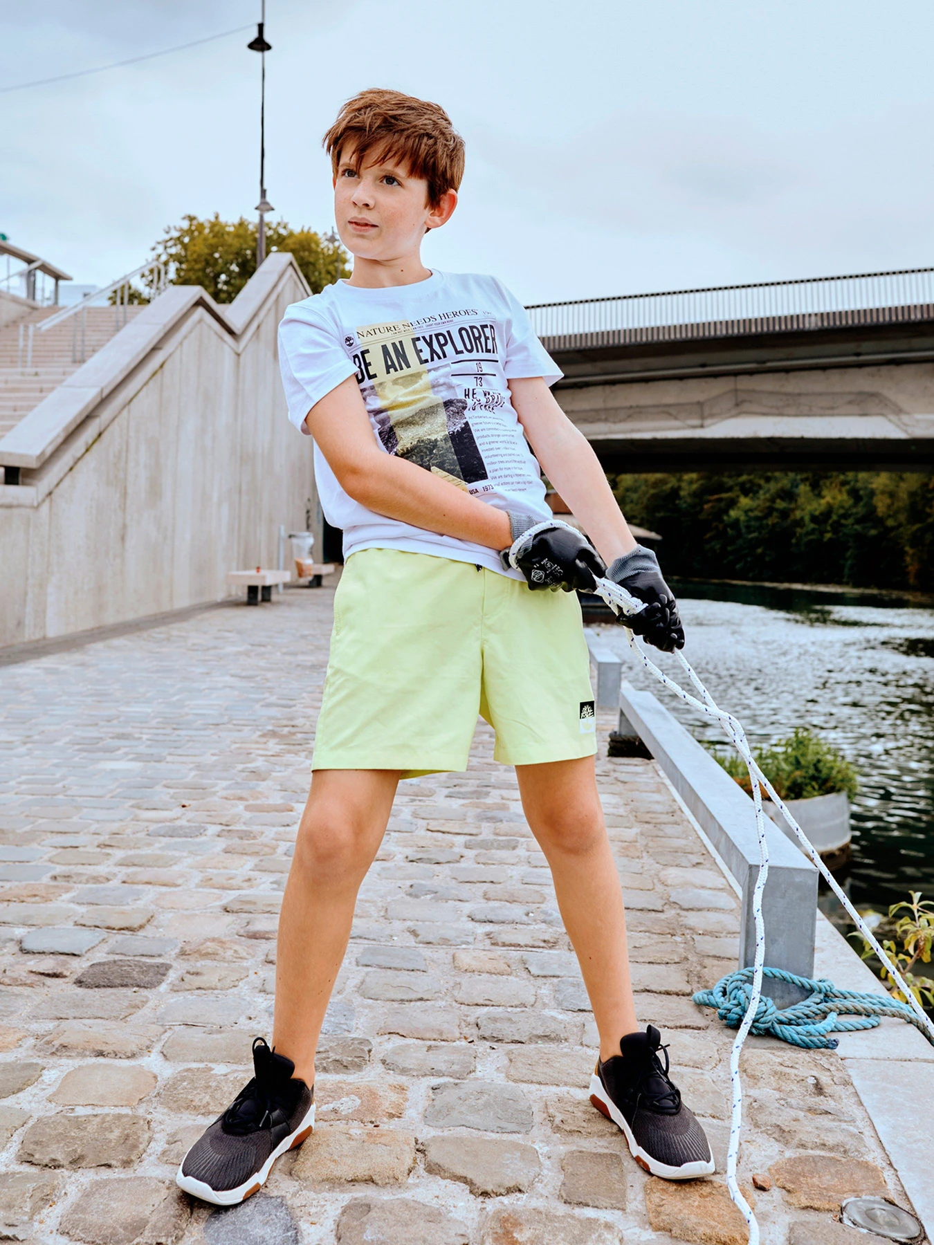 Одяг для пляжу Timberland Kids модель T24B43/60B Одяг для пляжу Timberland Kids модель T24B43/60B Фото