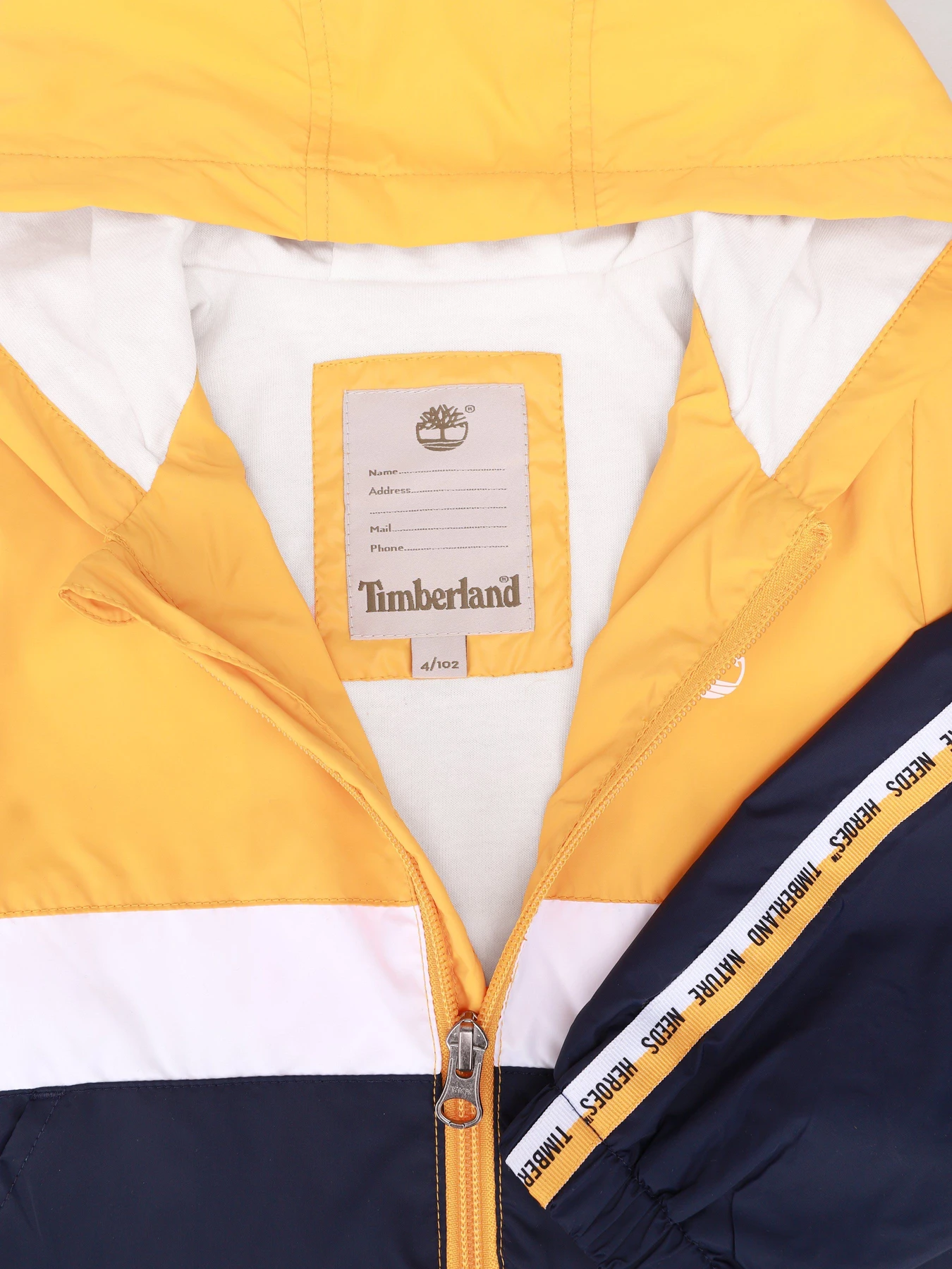 Куртки та дублянки Timberland Kids модель T06408/565 Куртки та дублянки Timberland Kids модель T06408/565 Фото